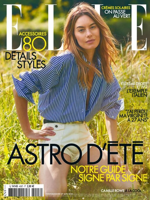 Title details for ELLE France by CMI Publishing - Available